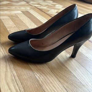 Miz Mooz Elegant Black Heels